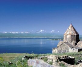 viaggio in Armenia,-Lago-Sevan