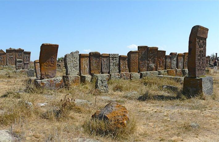 viaggio in Armenia,-Noraduz,-cimitero
