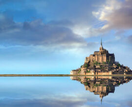 viaggio in francia mont st micheal