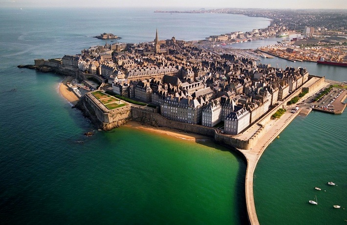 viaggio in francia saint malo