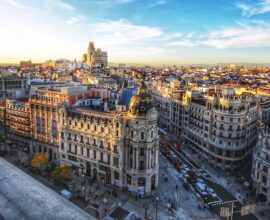 viaggio in castiglia madrid