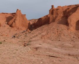 viaggio in Mongolia,-Bayanzag