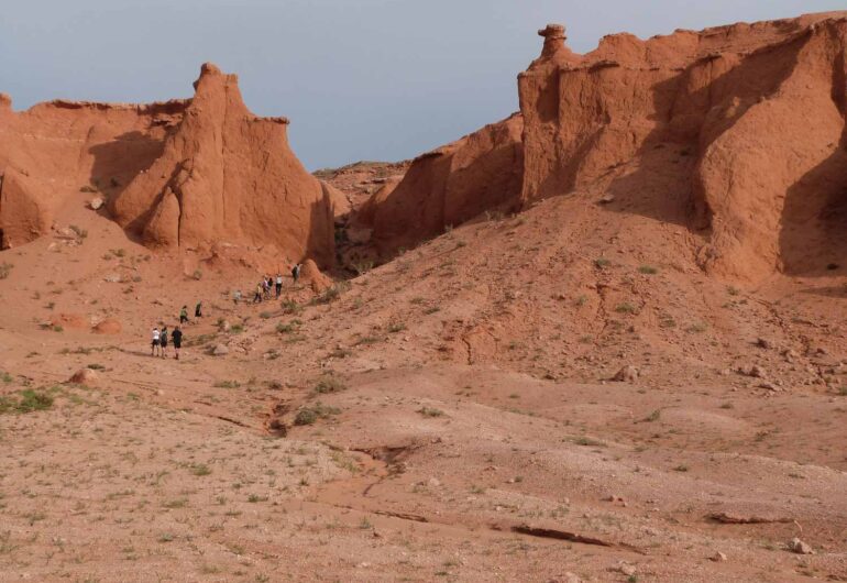 viaggio in Mongolia,-Bayanzag