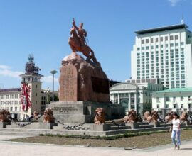 viaggio in mongolia -Ulanbataar