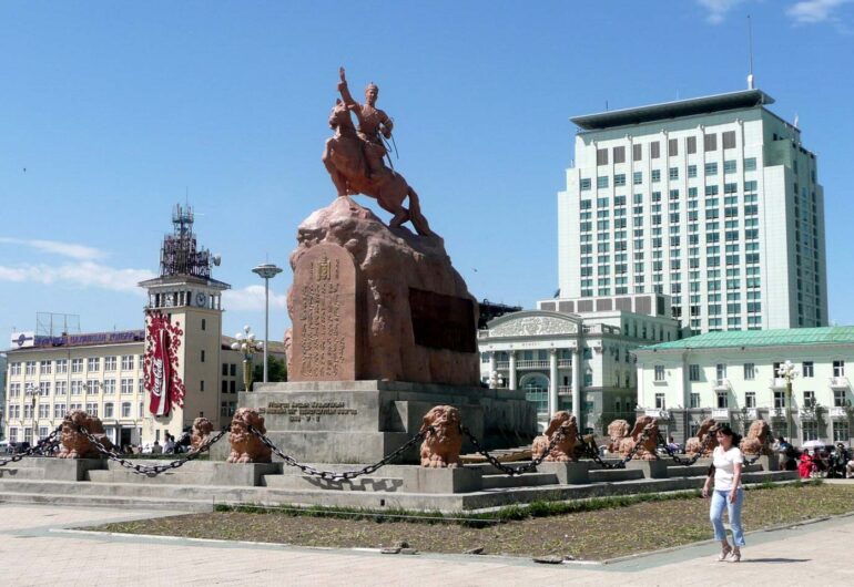 viaggio in mongolia -Ulanbataar