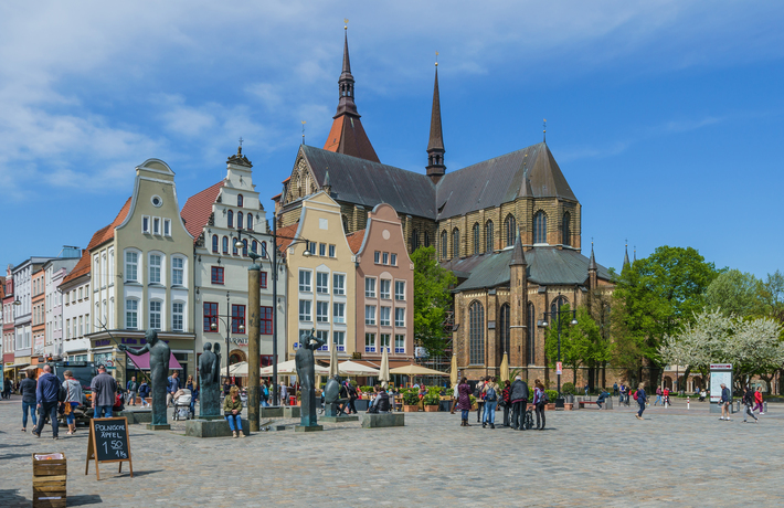 viaggio in germania del nord rostock