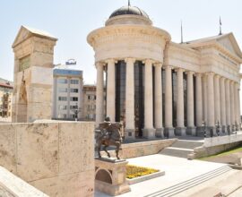 viaggio in bulgaria, macedonia del nord e grecia skopje
