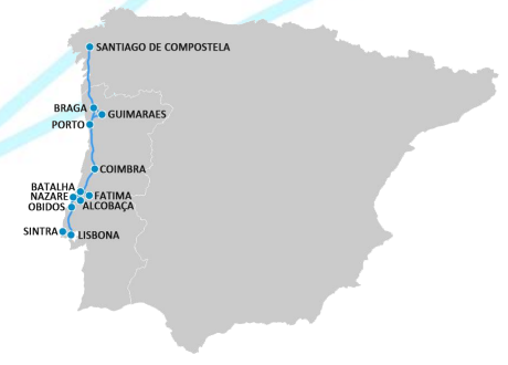 grandtour portogallo con santiago