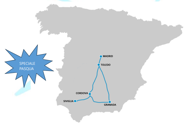 andalusia e madrid pasqua