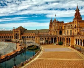 viaggio in spagna Siviglia