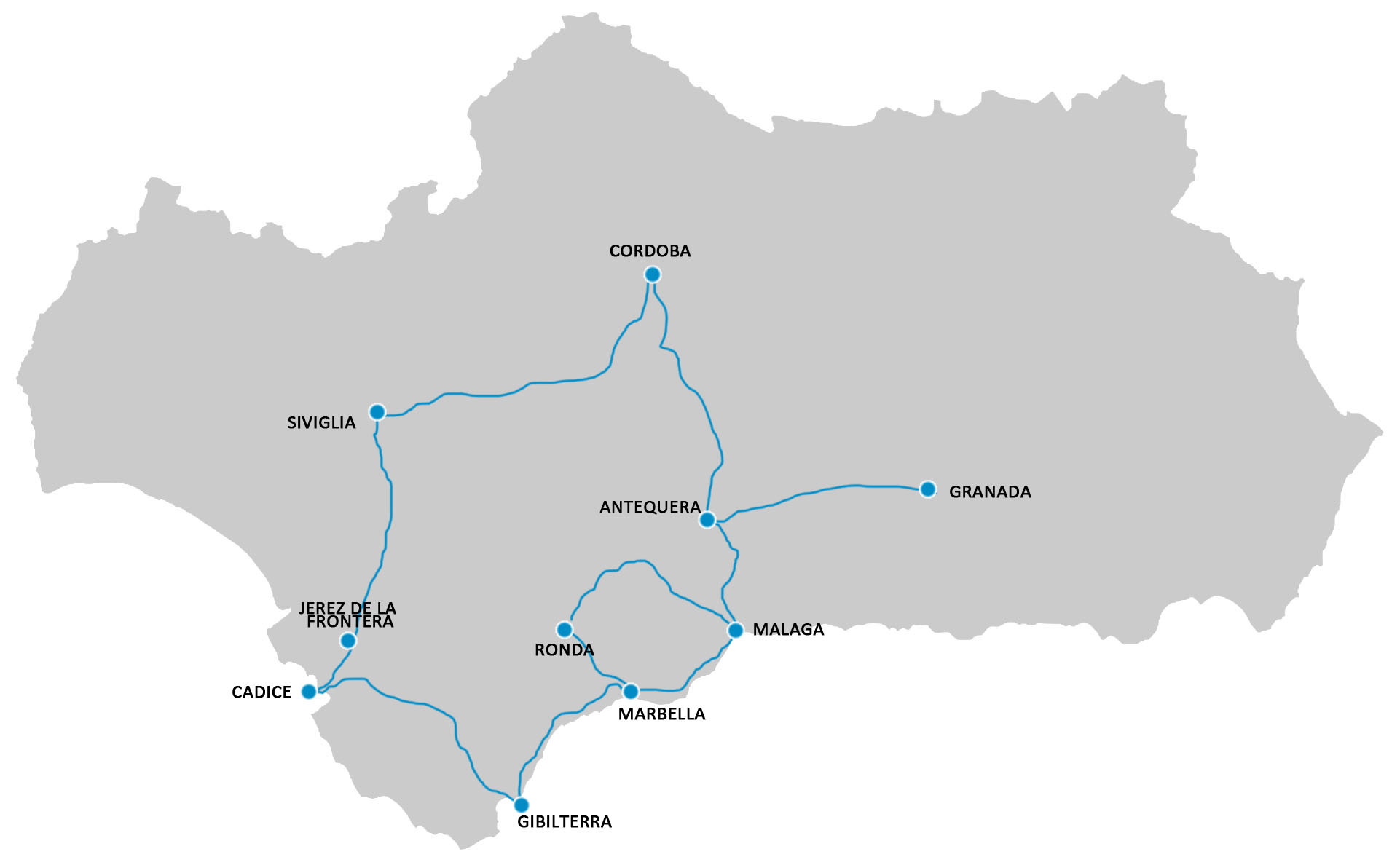 Spagna Andalusia Grand Tour 1