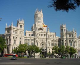 viaggio in Castiglia madrid