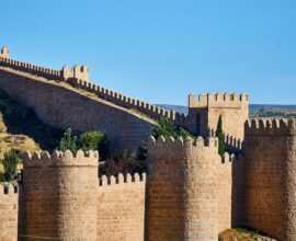 viaggio in Castiglia avila