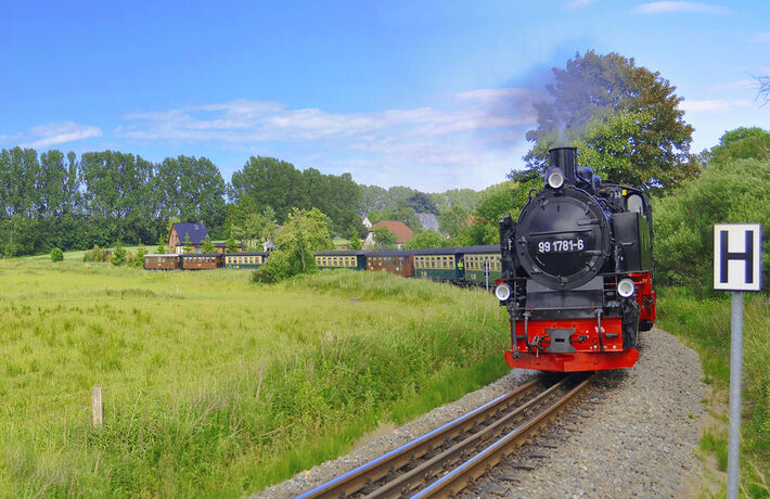 viaggio in germania del nord Rgensche Bderbahn
