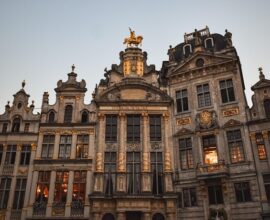 Viaggio in belgio e olanda bruxelles