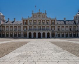 viaggio in Castiglia palazzo madrid