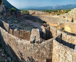 viaggio in grecia micene