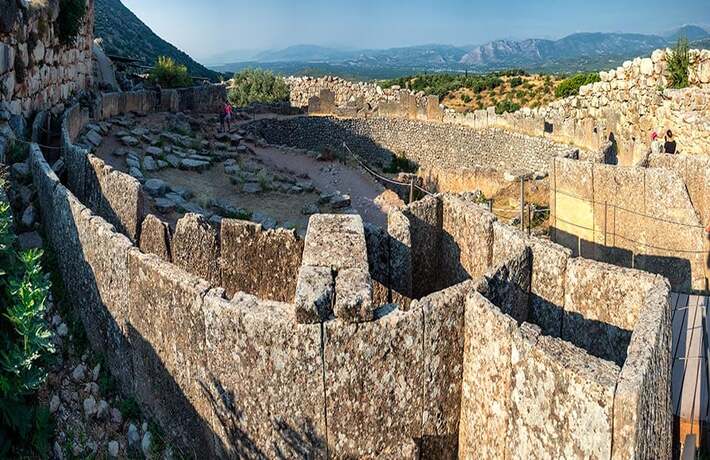 viaggio in grecia micene