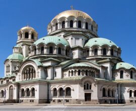 viaggio in bulgaria, macedonia del nord e grecia copertina