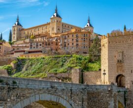 viaggio in Castiglia toledo