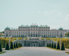 minitour vienna e budapest castello vienna