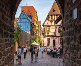 viaggio in alsazia e foresta nera Riquewihr