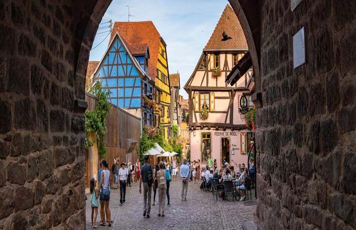 viaggio in alsazia e foresta nera Riquewihr