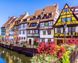 viaggio in alsazia e foresta nera colmar-petite-venice