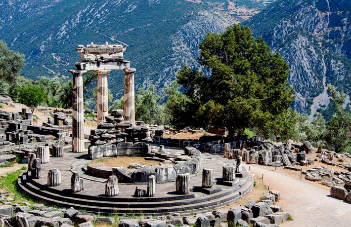 viaggio in grecia delfi