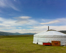 viaggio in -mongolia-gher