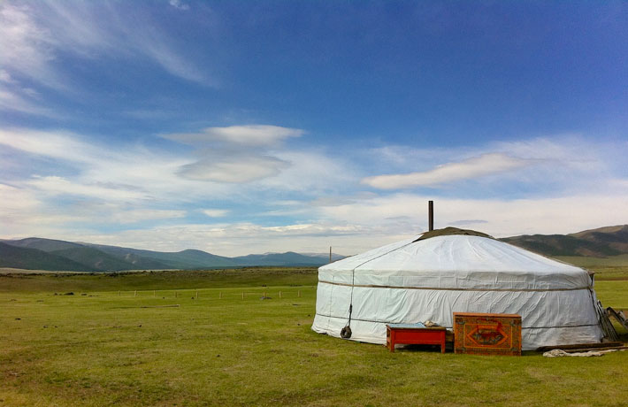 viaggio in -mongolia-gher