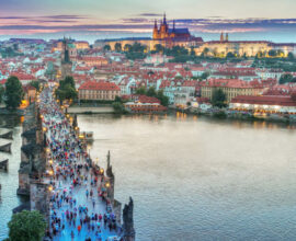 minitour praga e vienna