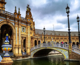 andalusia e madrid pasqua siviglia