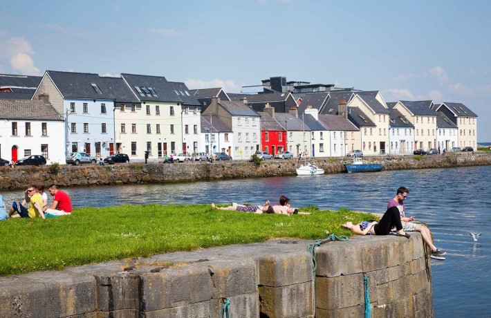 viaggio in Irlanda Galway