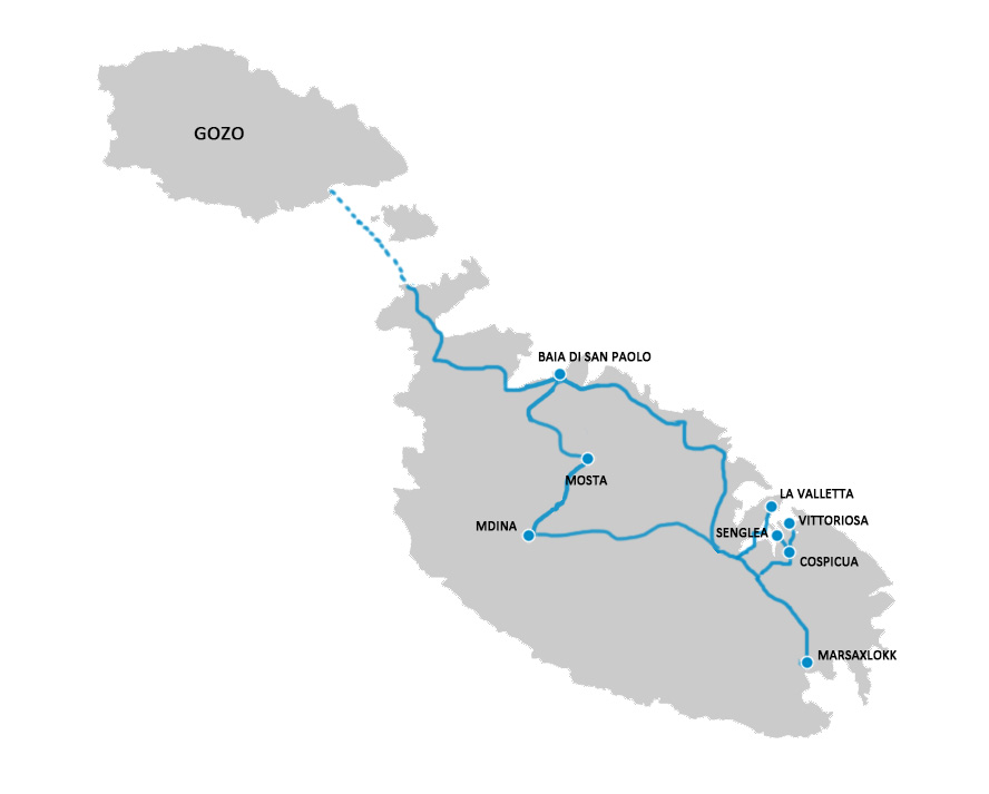 viaggio a malta 18 maggio