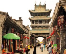 viaggio in cina pingyao