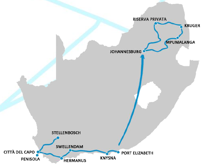 viaggio in sudafrica