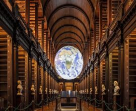 viaggio in irlanda trinity college