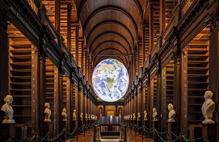viaggio in irlanda trinity college