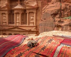 viaggio-giordania- petra primavera