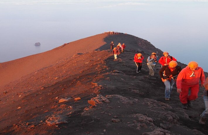 viaggio alle isole eolie vulcano