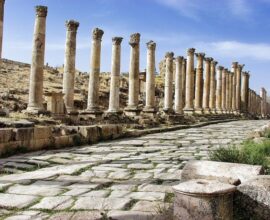 viaggio-giordania-jerash primavera