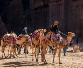 viaggio-giordania-petra primavera
