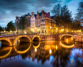 viaggio ad amsterdam maggio sera