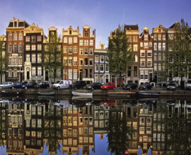 viaggio ad amsterdam maggio palazzi