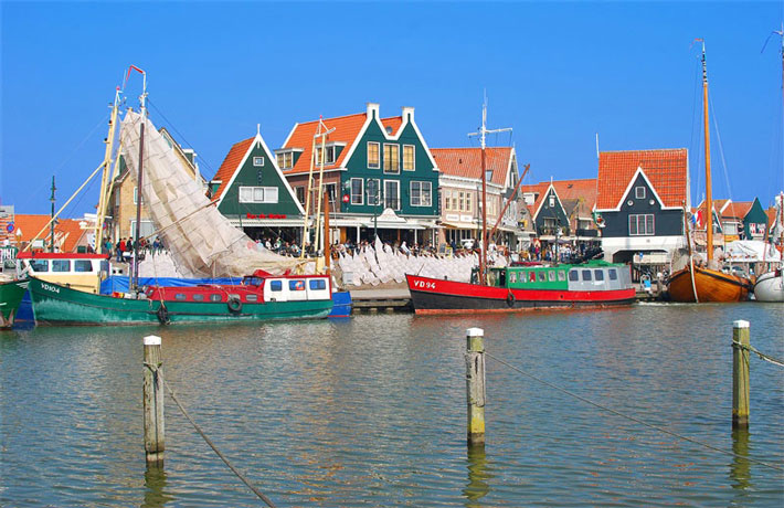 viaggio ad amsterdam maggio volendam