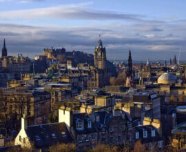 viaggio in -Scozia-Edimburgo-copertina