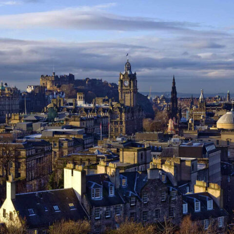viaggio in -Scozia-Edimburgo-copertina