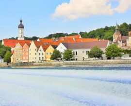 viaggio in Germania strada romantica landsberg