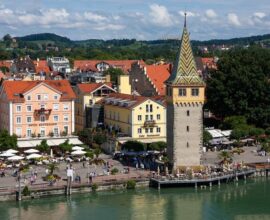 viaggio in Germania strada romantica lindau